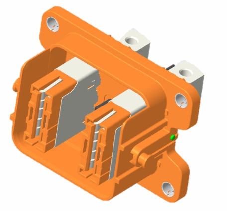 高压连接器 HV6-2PIN