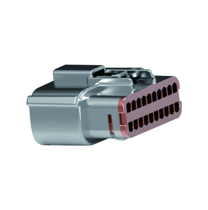 低压连接器-20PIN插座+插头