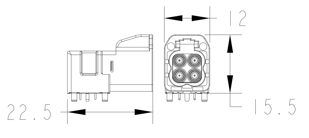 FAKRA MINI 四头系列