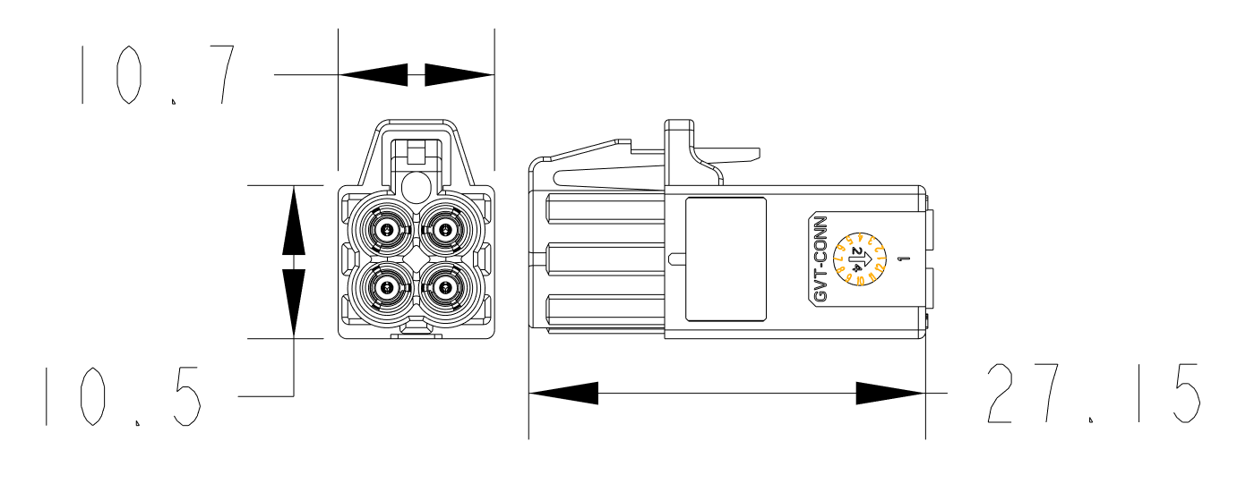FAKRA MINI 四头系列