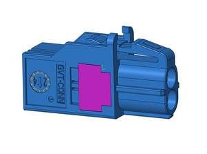 FAKRA MINI 双头系列
